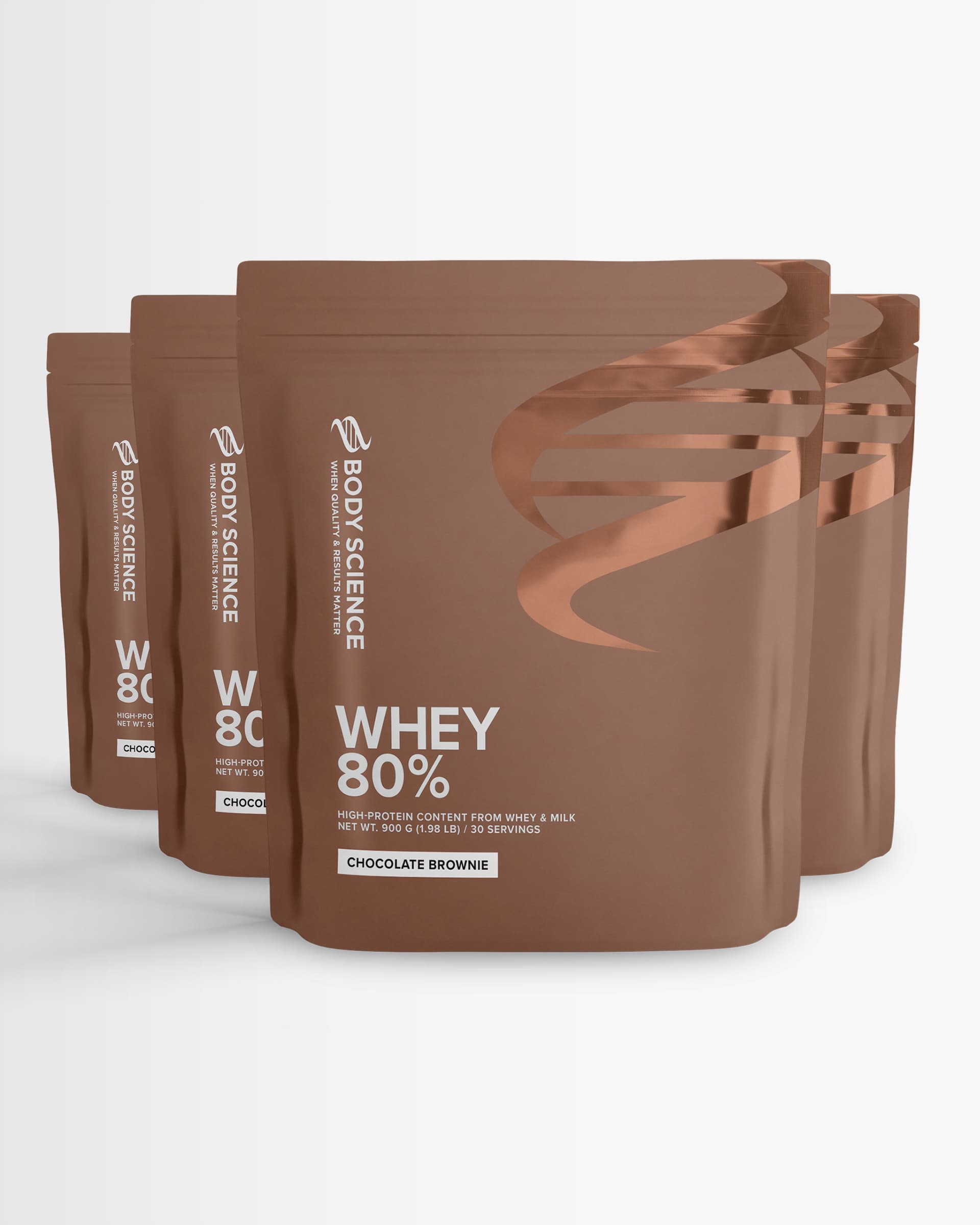 Body Science 4 St Whey 80%