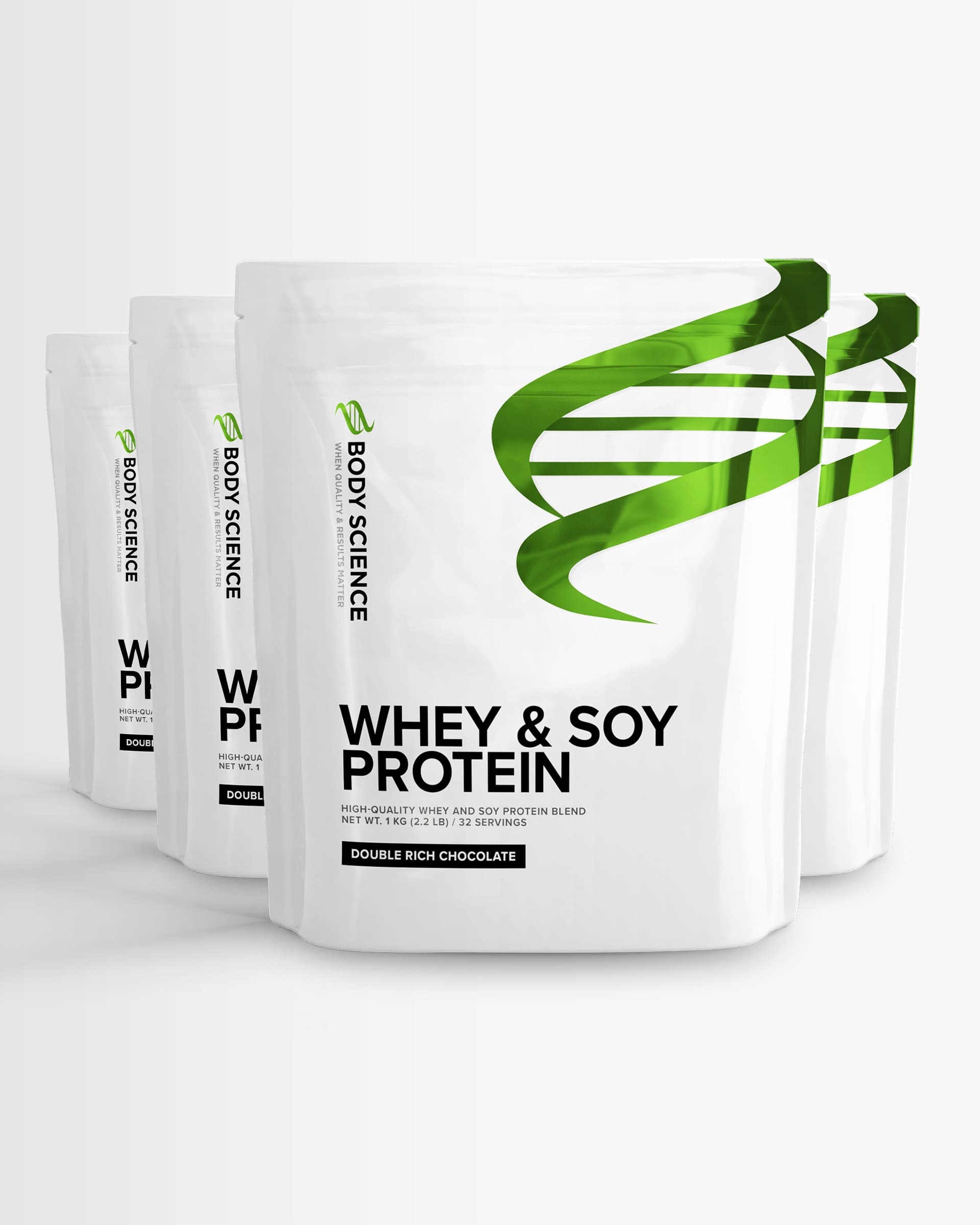Body Science 4 St Whey & Soy Protein