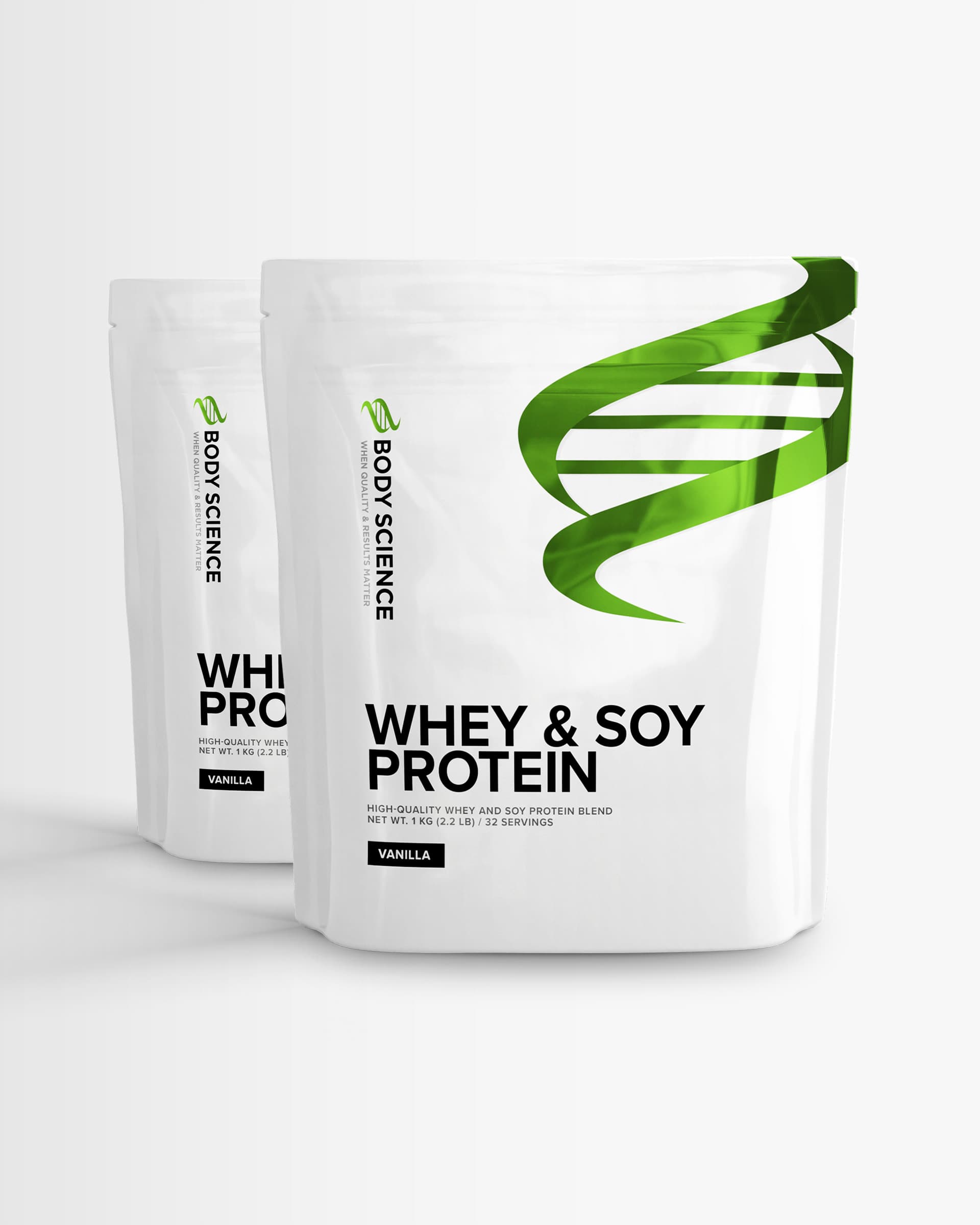 Body Science 2 St Whey & Soy Protein