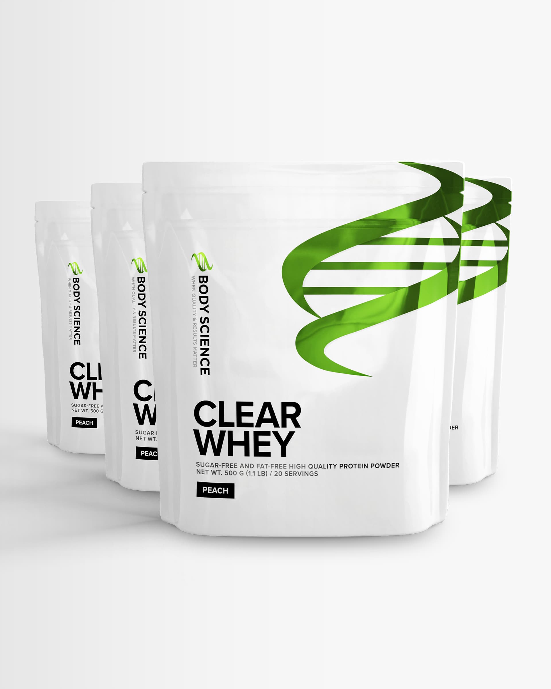 Body Science 4 St Clear Whey