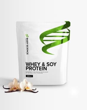 Body Science Whey & Soy Protein