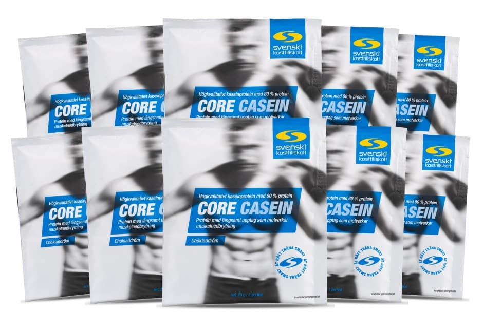Svenskt Kosttillskott Core Casein Portionspåse