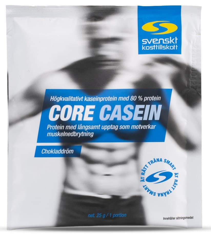 Svenskt Kosttillskott Core Casein Portionspåse