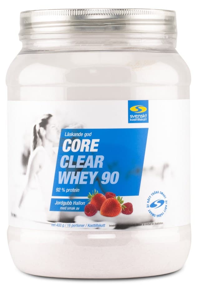 Svenskt Kosttillskott Core Clear Whey 90