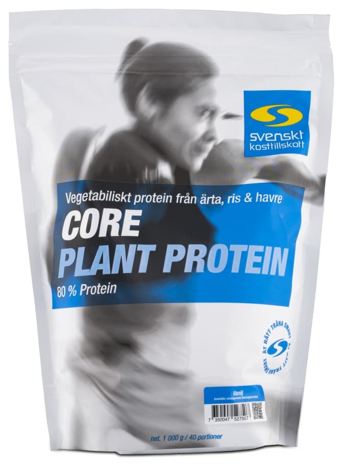 Svenskt Kosttillskott Core Plant Protein