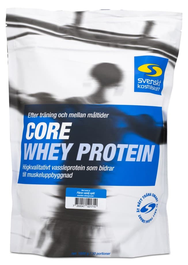 Svenskt Kosttillskott Core Whey Protein