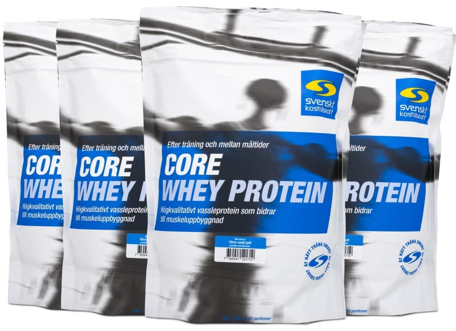 Svenskt Kosttillskott Core Whey Protein