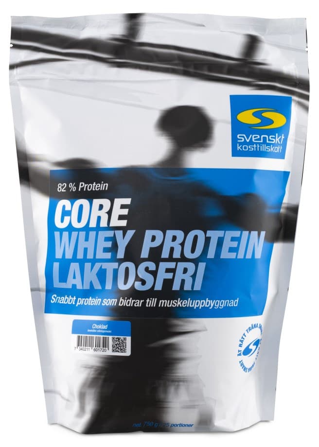 Svenskt Kosttillskott Core Whey Protein Laktosfri