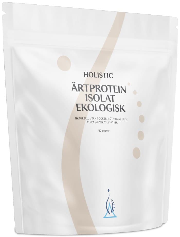Holistic Ärtprotein Isolat Ekologisk